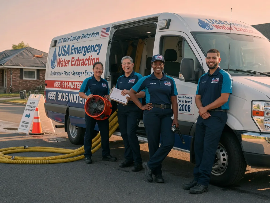 Emergency Water Removal company in Harlem, MT
